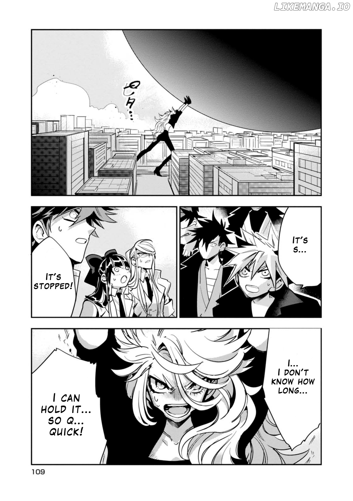 Guren Five chapter 13 - page 11