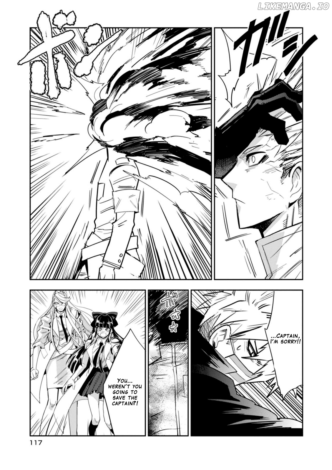 Guren Five chapter 13 - page 19