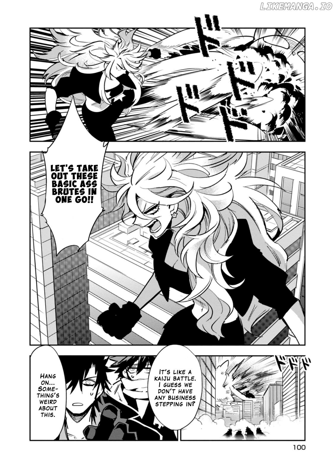 Guren Five chapter 13 - page 2