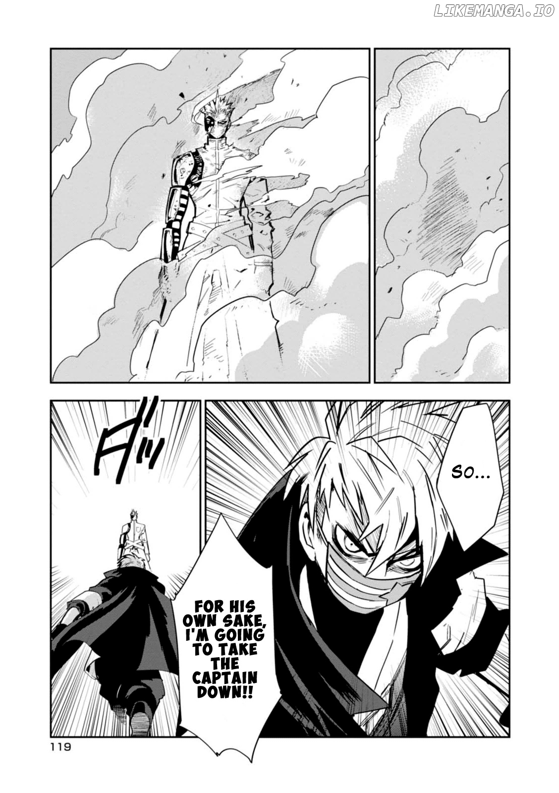 Guren Five chapter 13 - page 21