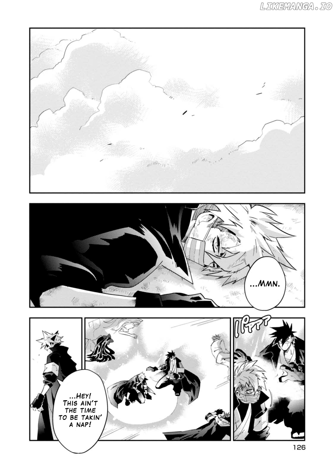 Guren Five chapter 13 - page 28