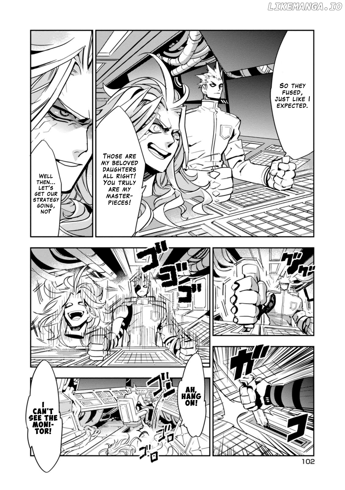 Guren Five chapter 13 - page 4