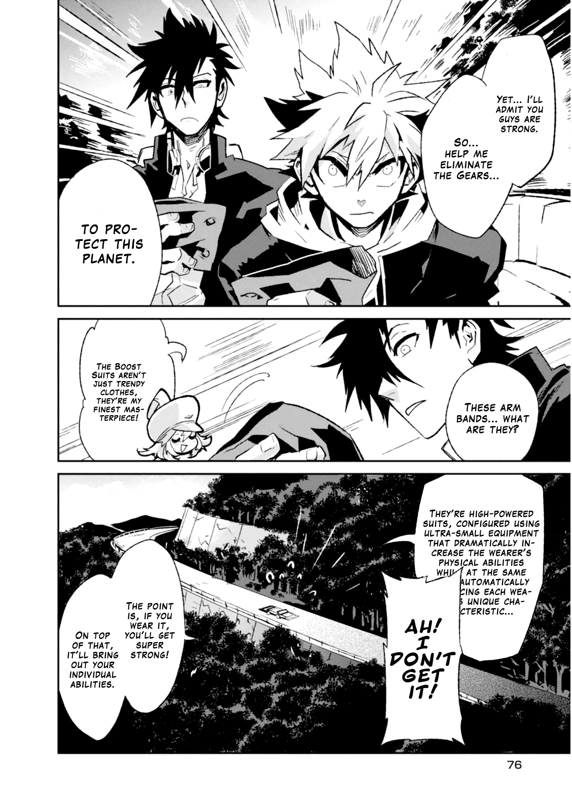 Guren Five chapter 2 - page 22