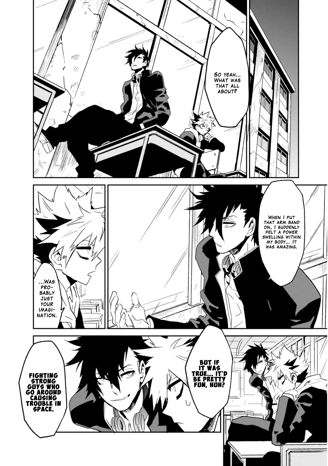 Guren Five chapter 2 - page 8