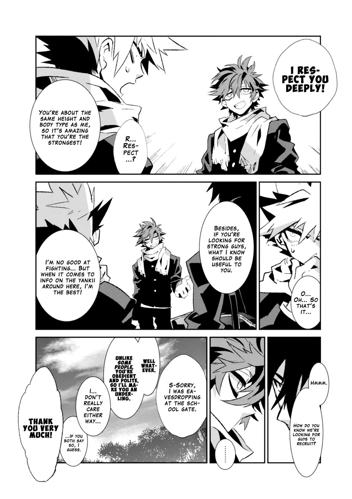 Guren Five chapter 3 - page 24