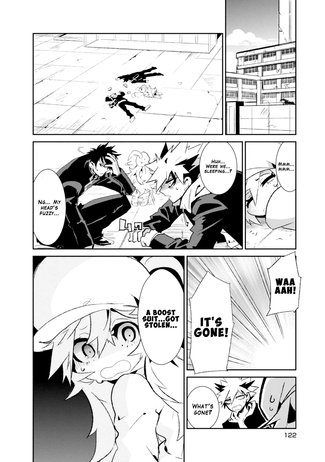 Guren Five chapter 3 - page 28