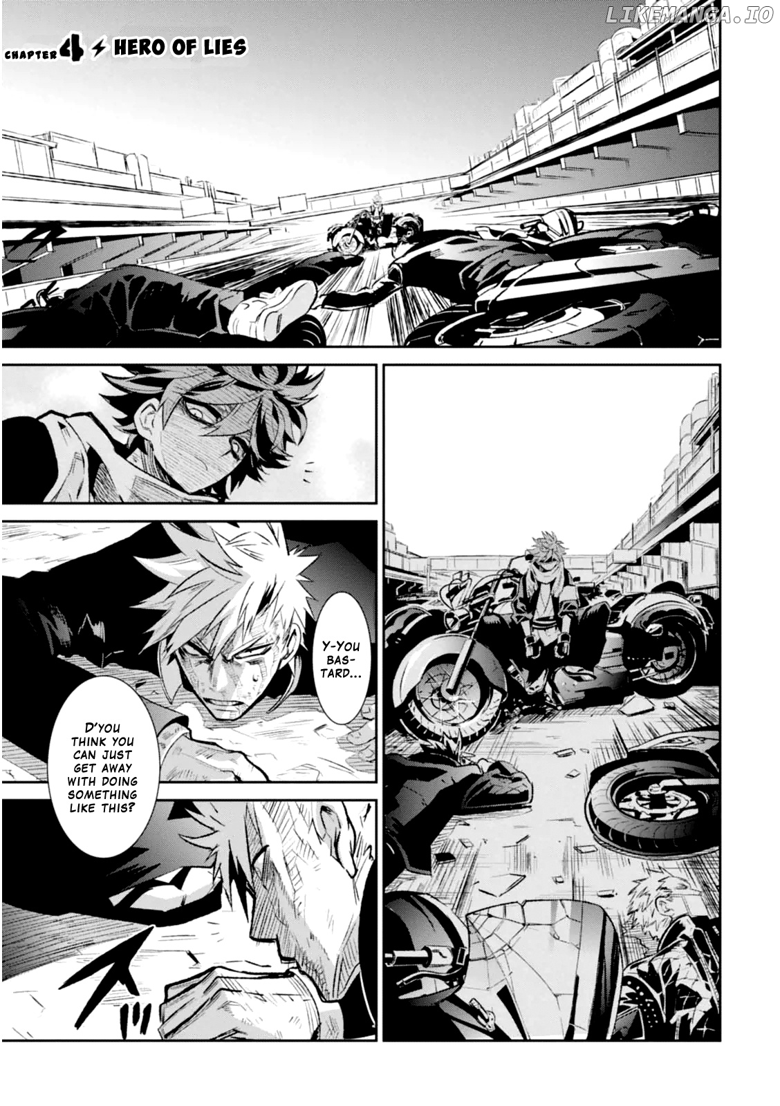 Guren Five chapter 4 - page 1