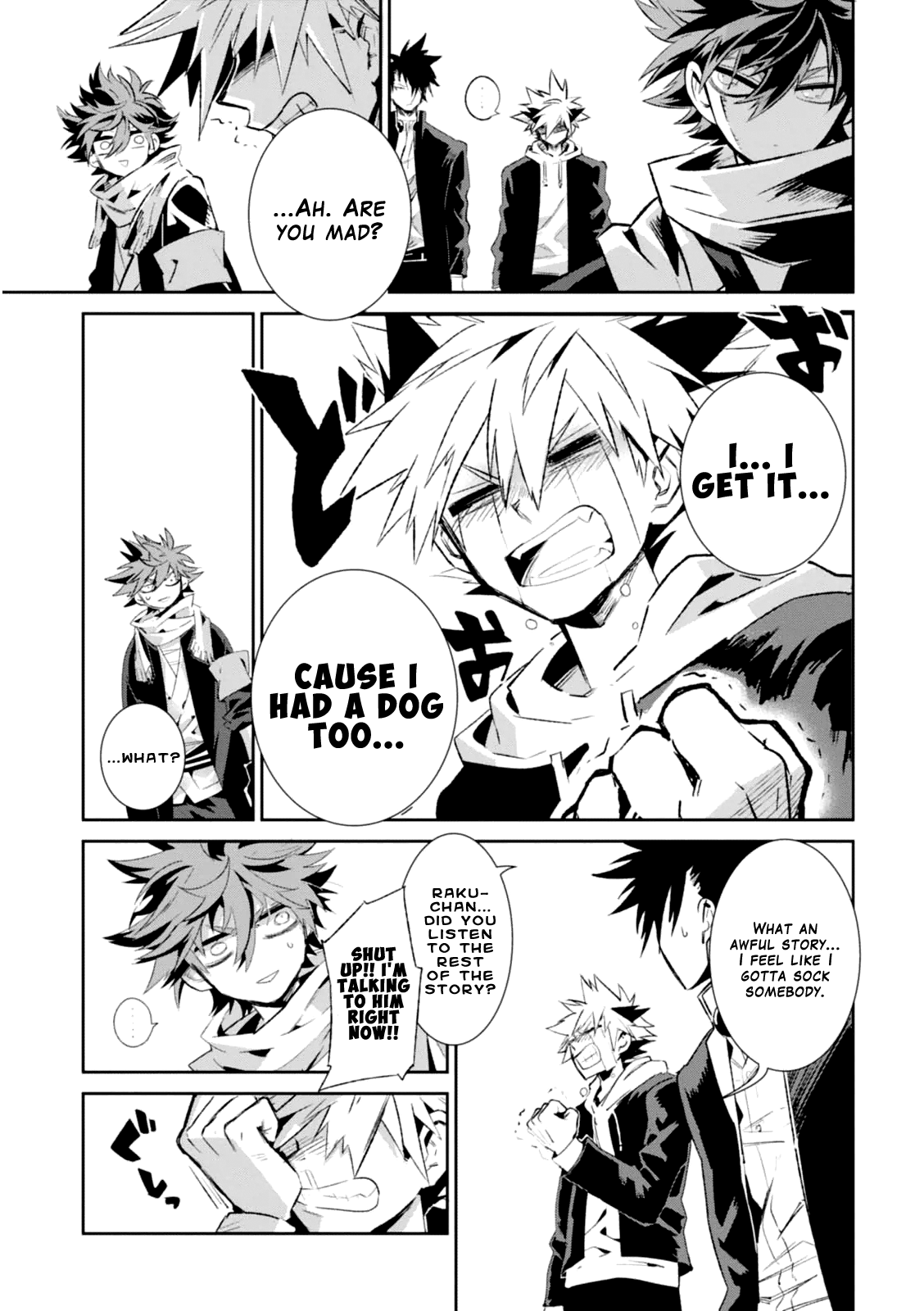 Guren Five chapter 4 - page 13