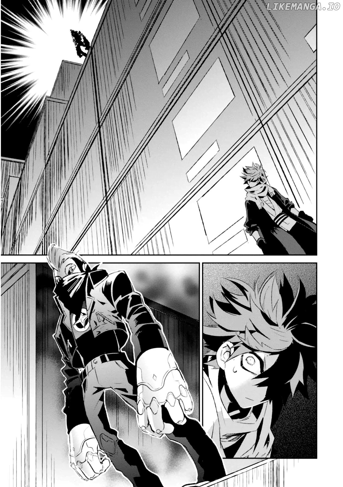 Guren Five chapter 4 - page 25