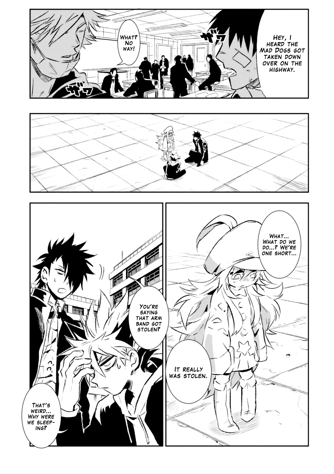 Guren Five chapter 4 - page 3