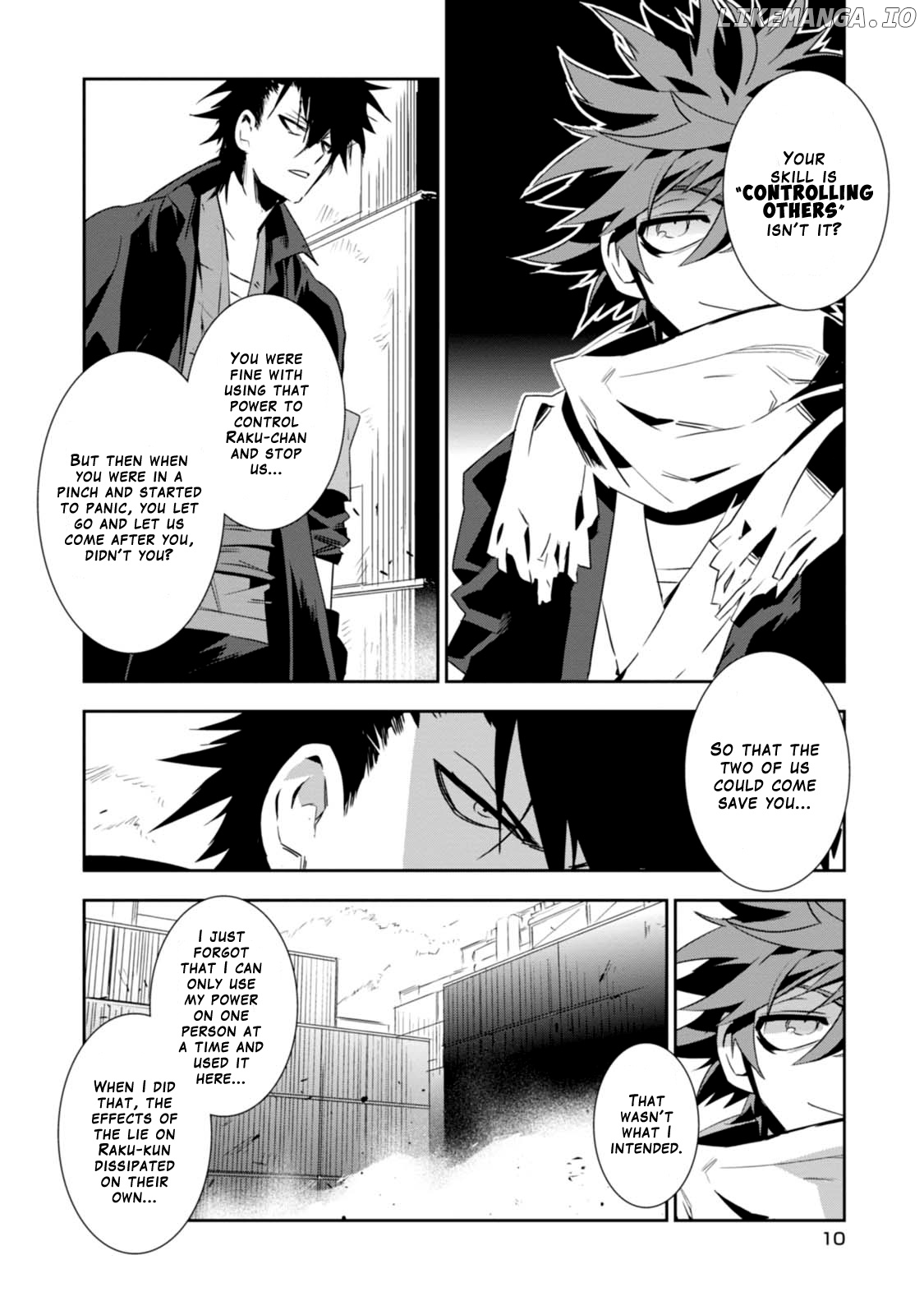 Guren Five chapter 5 - page 12