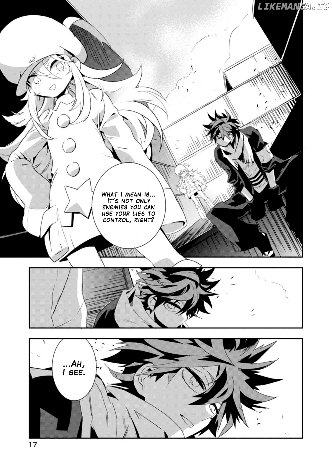 Guren Five chapter 5 - page 19