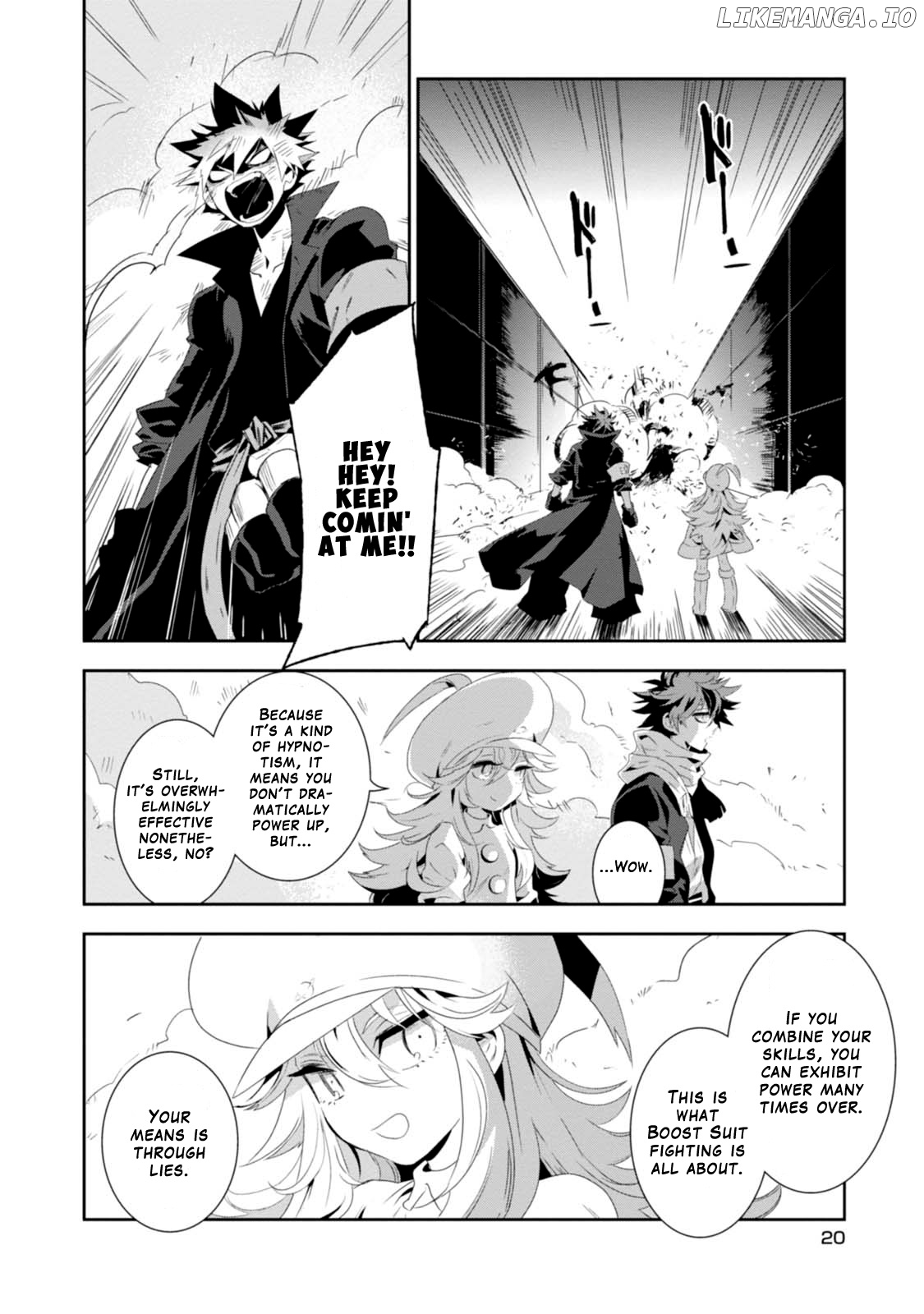 Guren Five chapter 5 - page 22