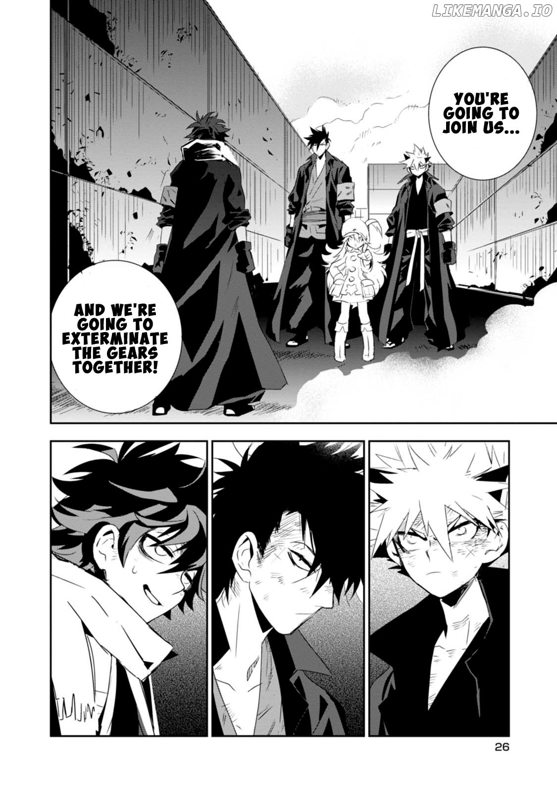 Guren Five chapter 5 - page 27