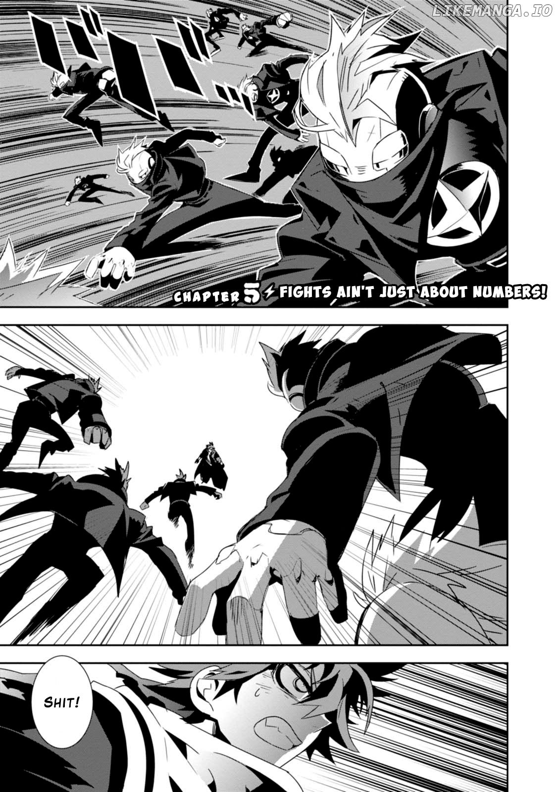 Guren Five chapter 5 - page 5