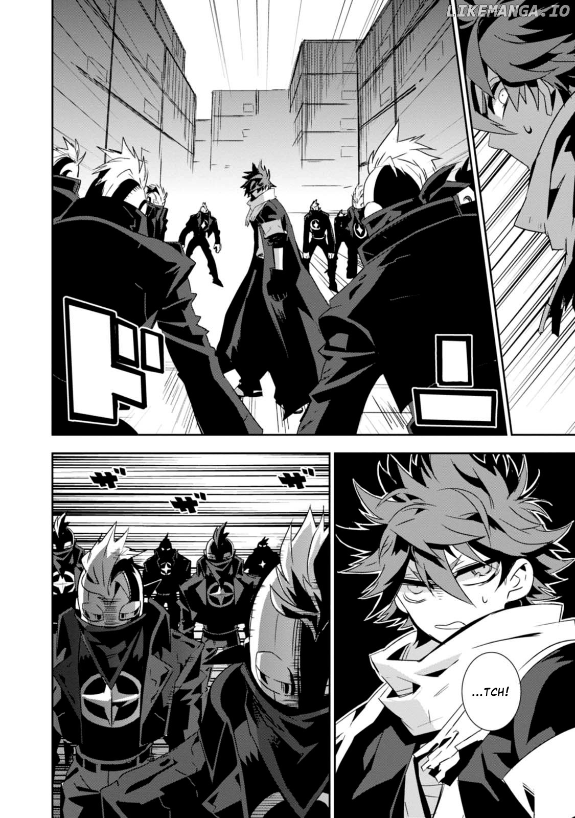 Guren Five chapter 5 - page 8