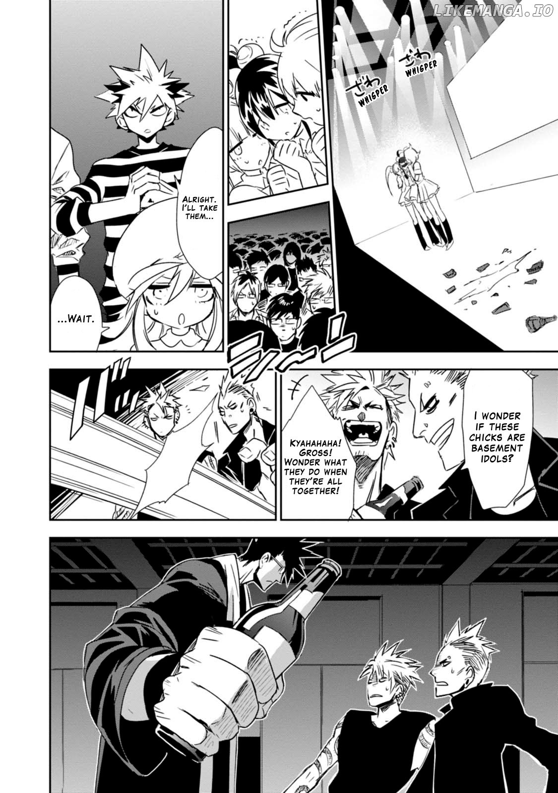 Guren Five chapter 6 - page 14