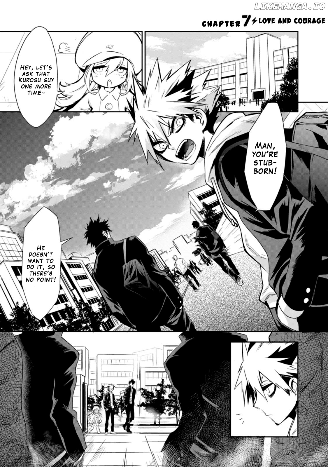 Guren Five chapter 7 - page 1