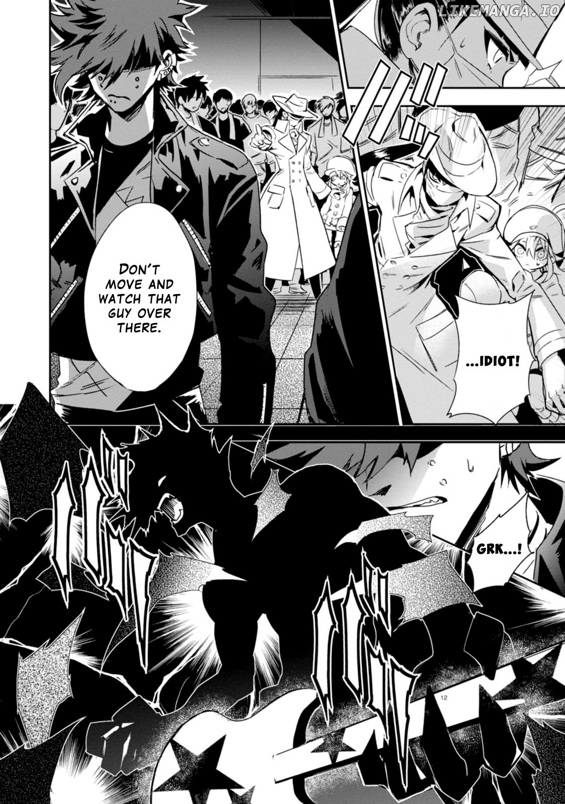 Guren Five chapter 7 - page 12