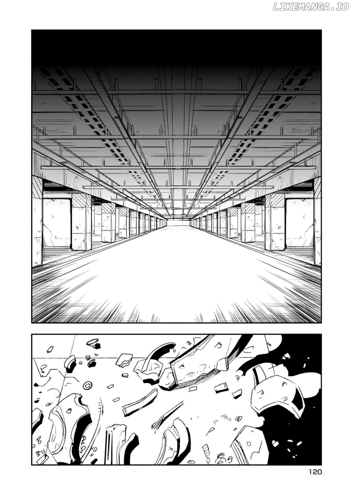 Guren Five chapter 8 - page 24