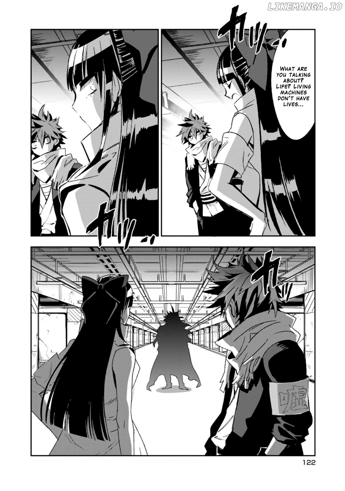 Guren Five chapter 8 - page 26