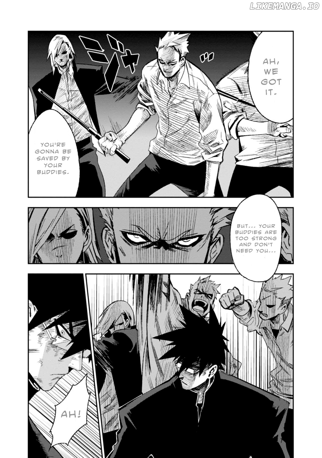 Guren Five chapter 8 - page 3