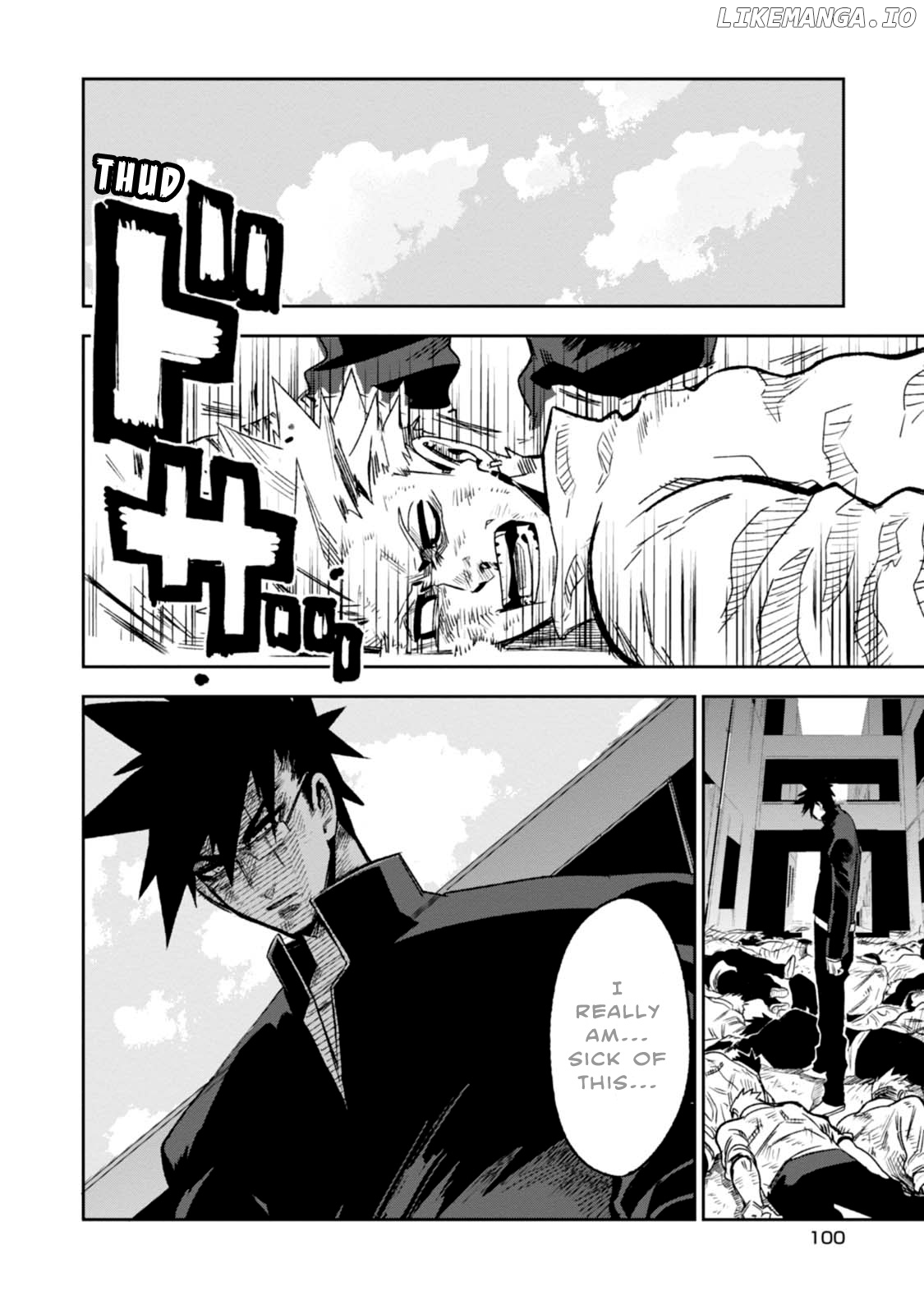 Guren Five chapter 8 - page 4