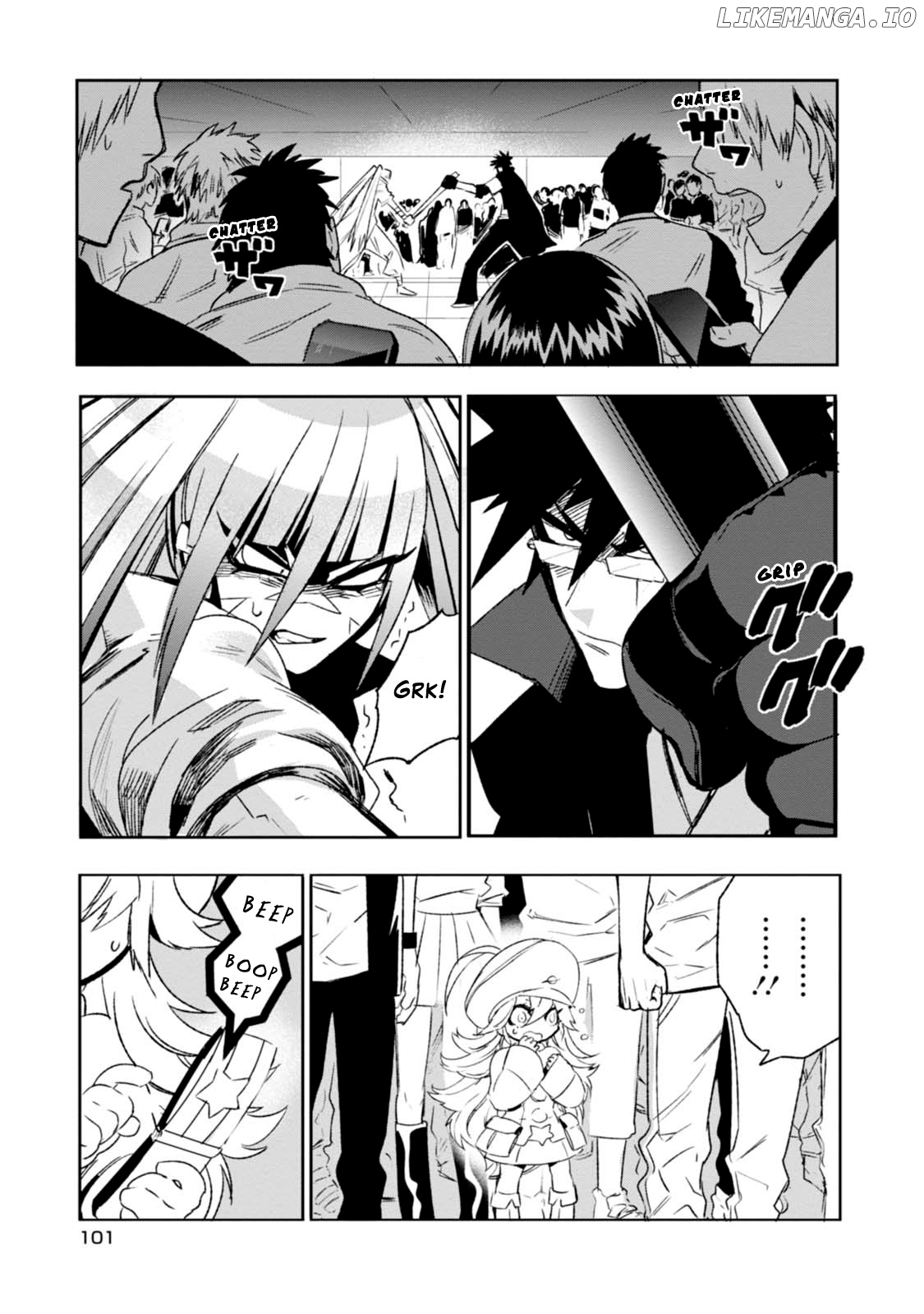 Guren Five chapter 8 - page 5