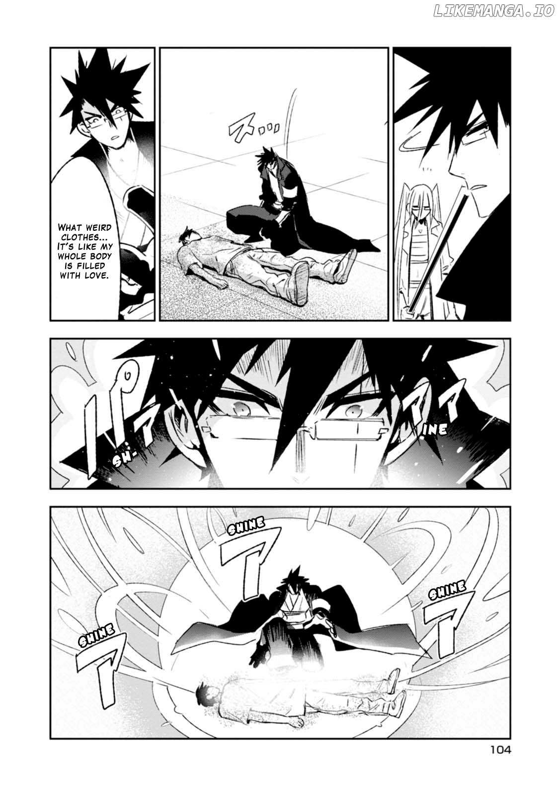 Guren Five chapter 8 - page 8