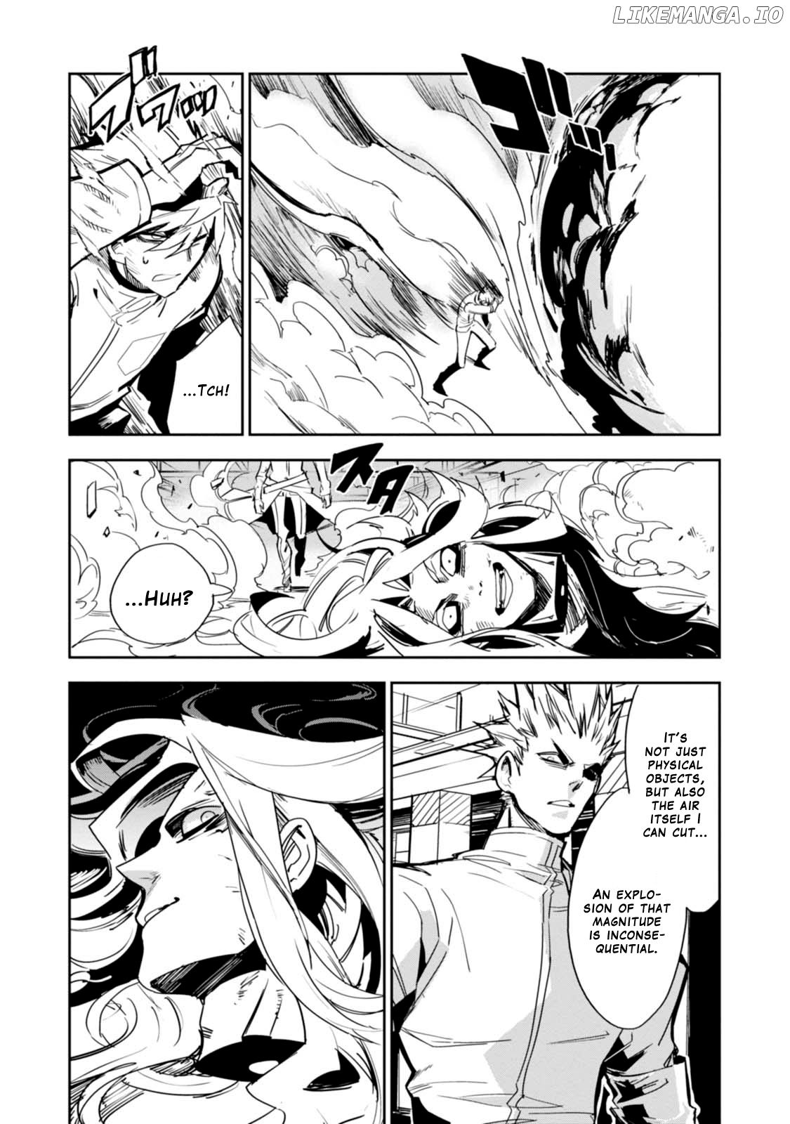 Guren Five chapter 9 - page 11