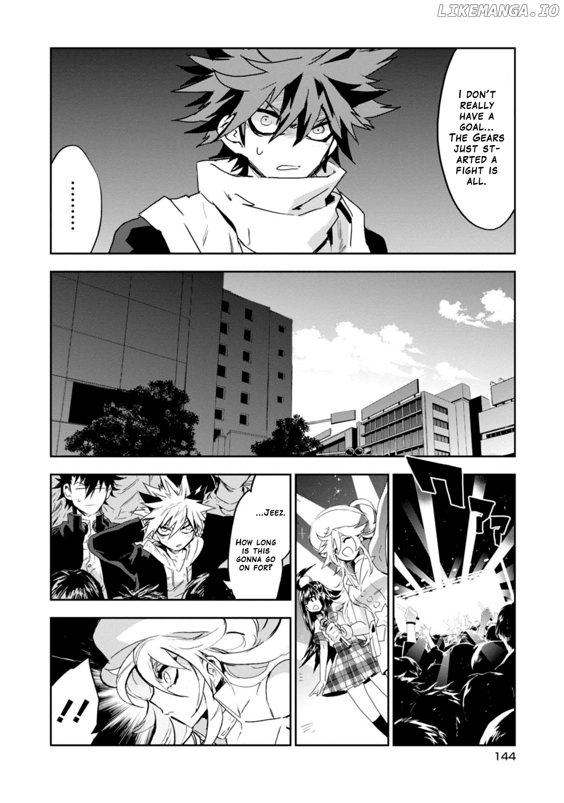 Guren Five chapter 9 - page 16