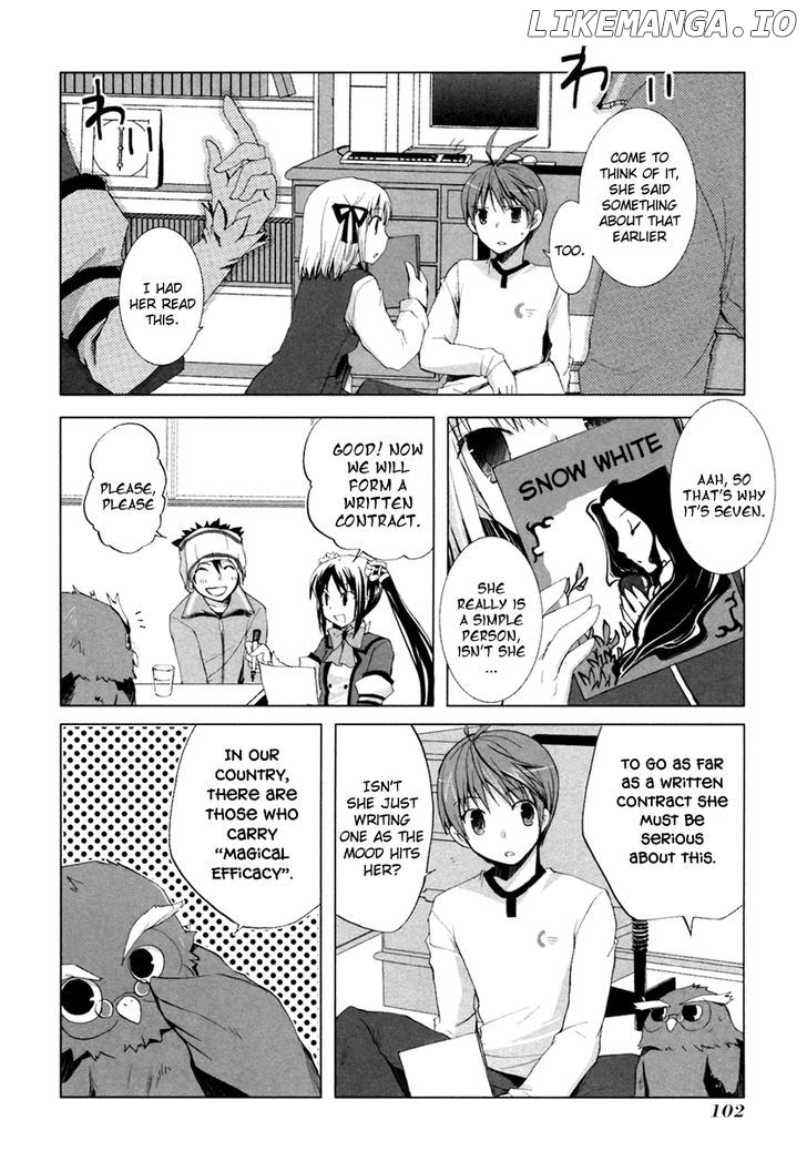 ShiraYuki PaniMix! chapter 4 - page 13