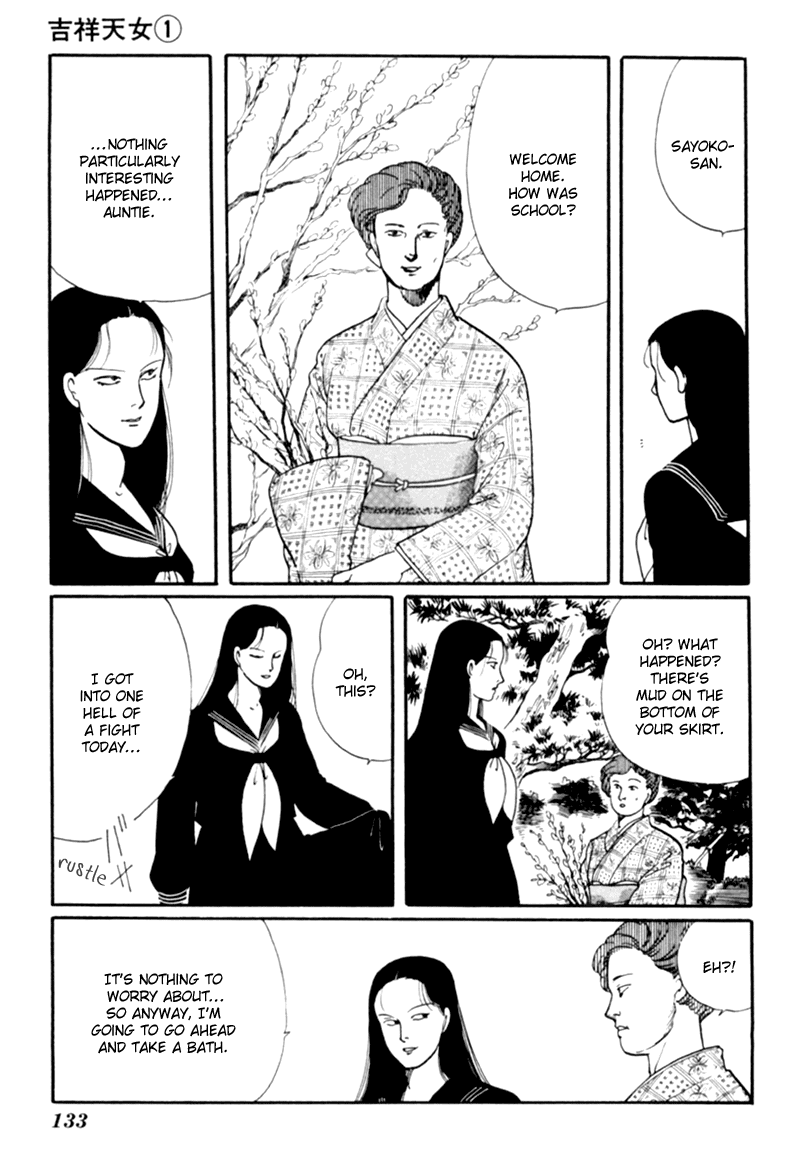 Kisshou Tennyo chapter 2 - page 41