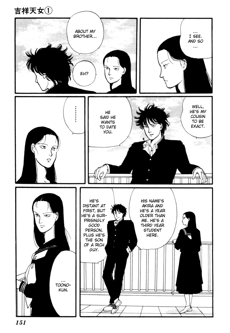 Kisshou Tennyo chapter 2 - page 59