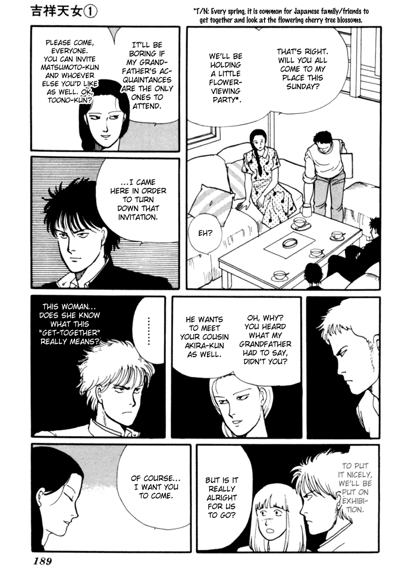 Kisshou Tennyo chapter 2 - page 97