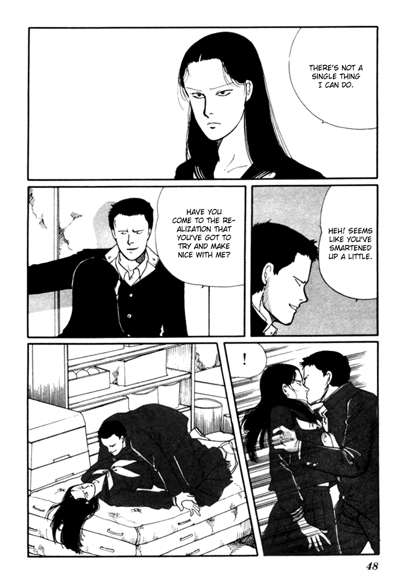 Kisshou Tennyo chapter 3 - page 53