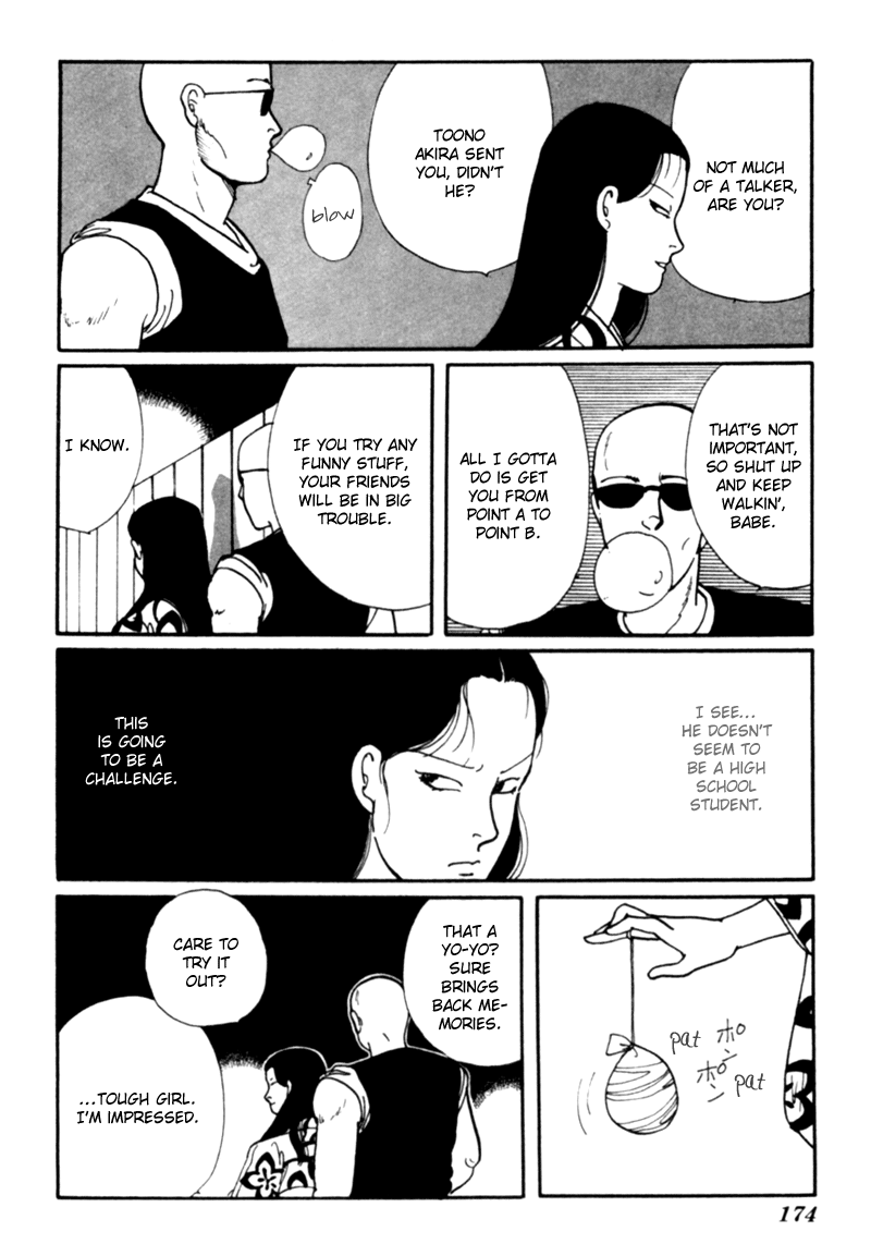 Kisshou Tennyo chapter 4 - page 85