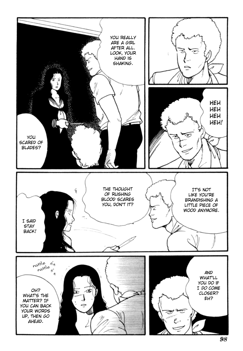 Kisshou Tennyo chapter 4 - page 9