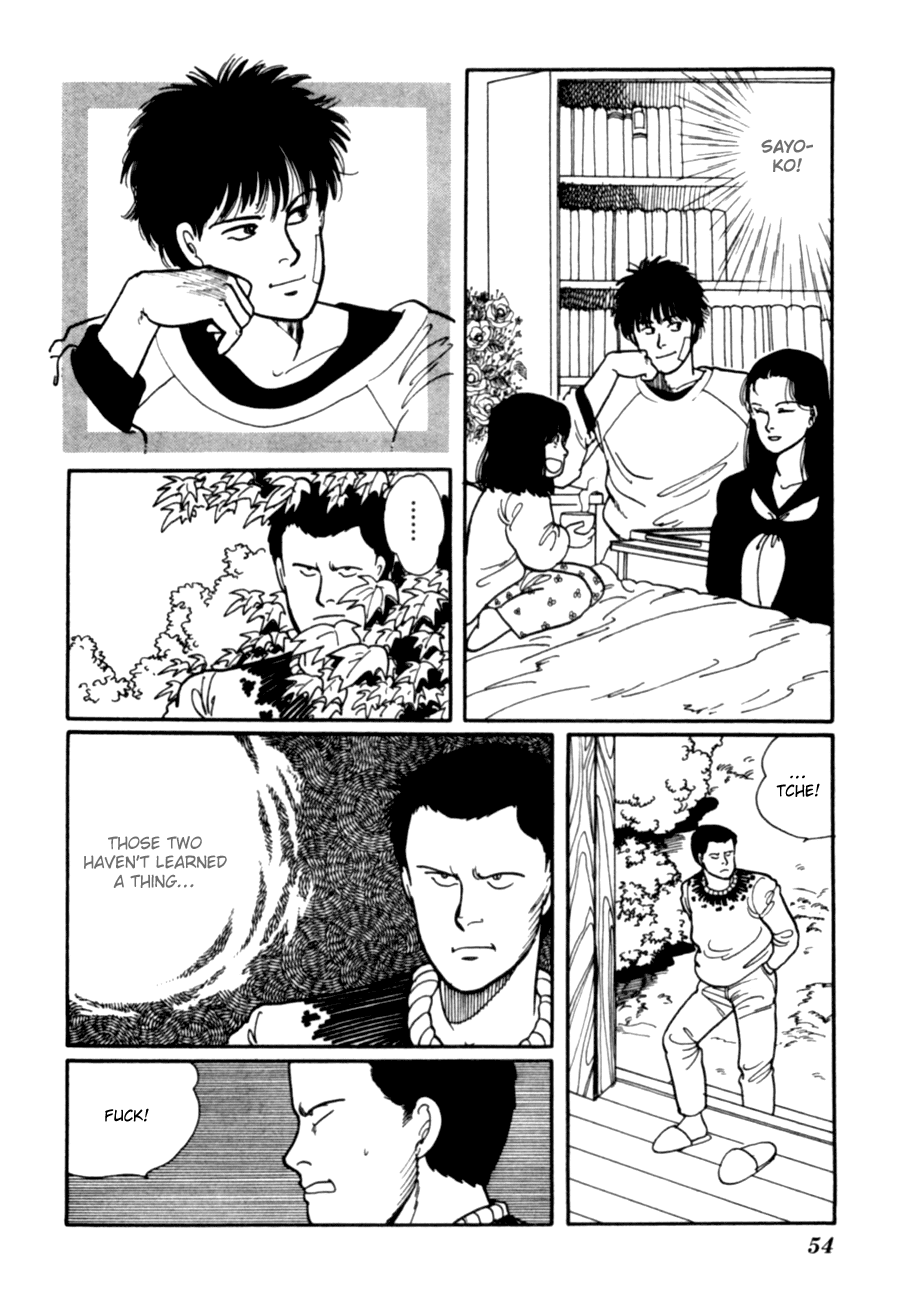 Kisshou Tennyo chapter 5 - page 57