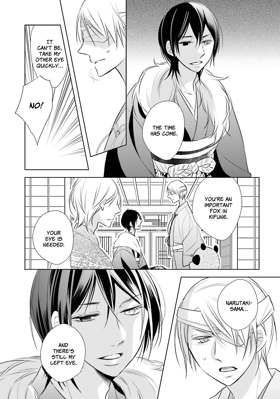 Kami-sama wa Ikiru no ga Tsurai chapter 10 - page 13