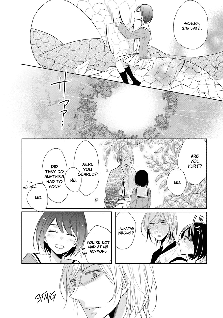 Kami-sama wa Ikiru no ga Tsurai chapter 3 - page 18