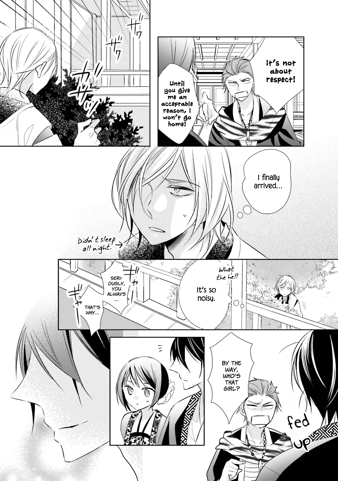 Kami-sama wa Ikiru no ga Tsurai chapter 7 - page 31