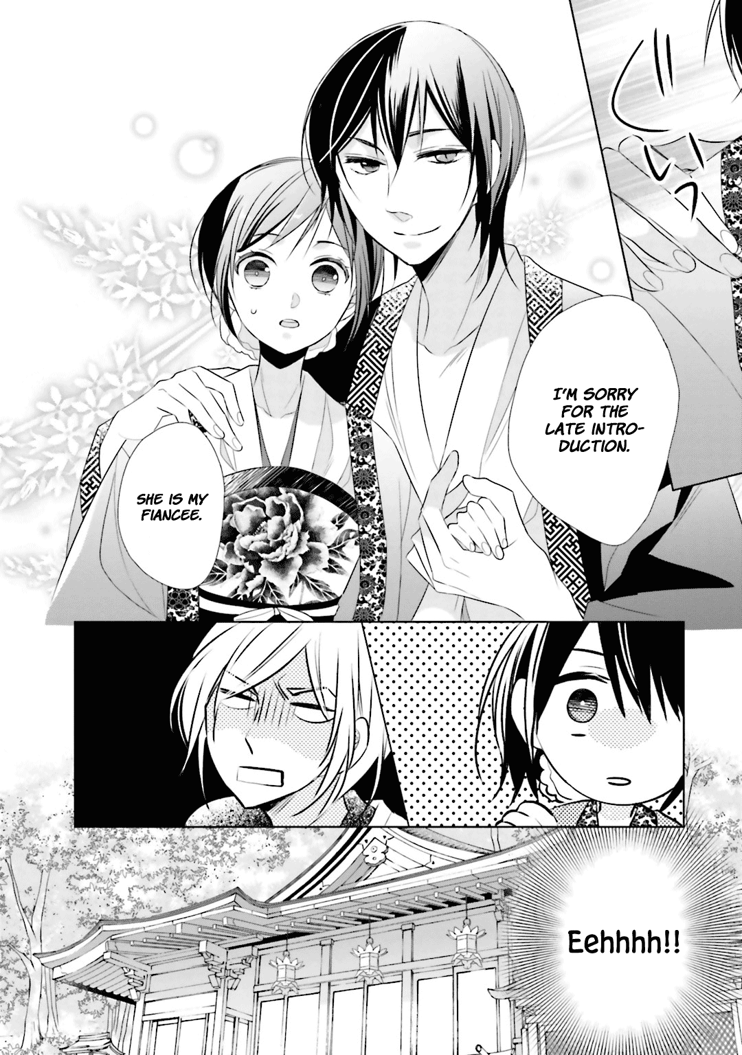 Kami-sama wa Ikiru no ga Tsurai chapter 7 - page 32