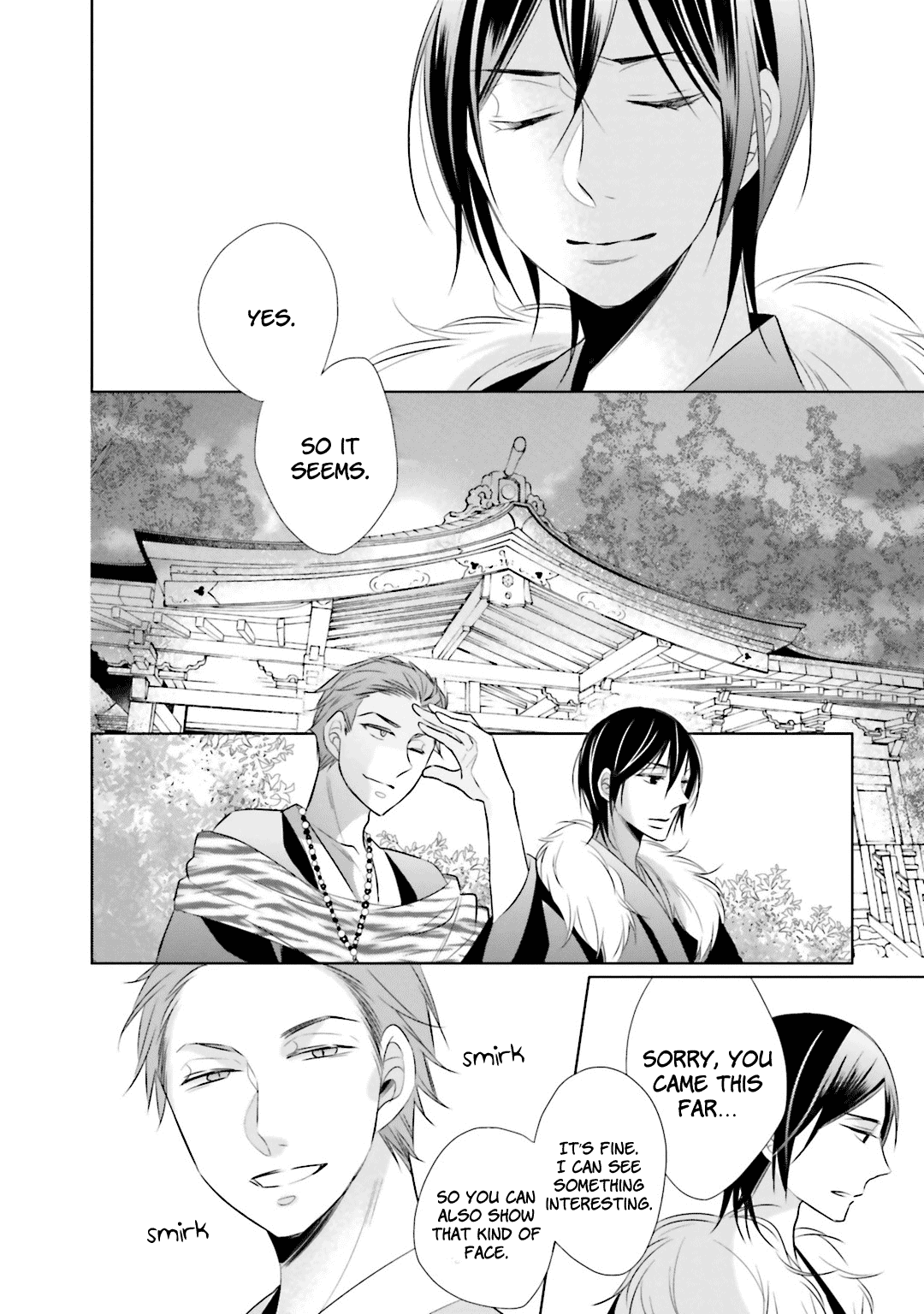 Kami-sama wa Ikiru no ga Tsurai chapter 8 - page 21