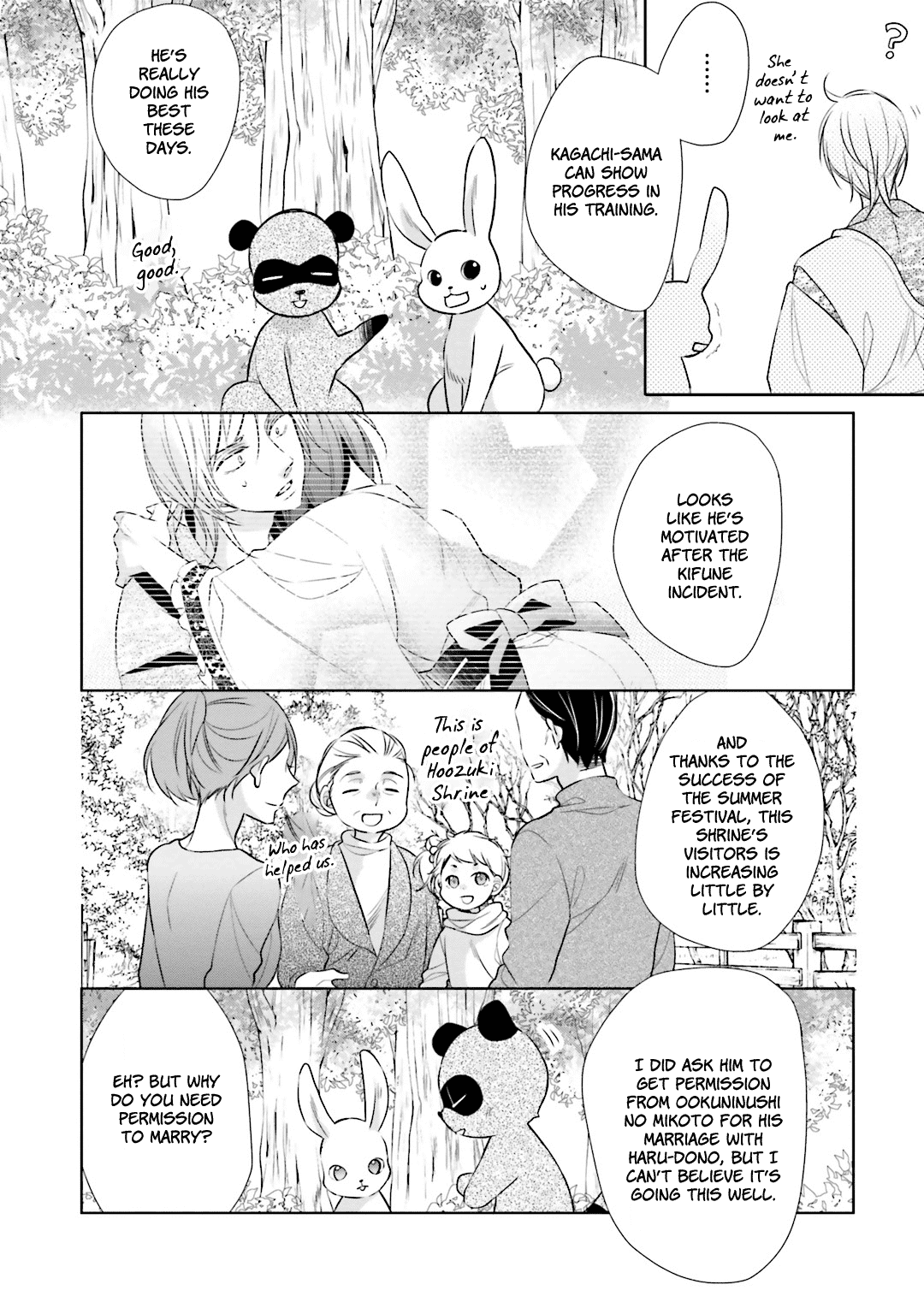 Kami-sama wa Ikiru no ga Tsurai chapter 9 - page 10