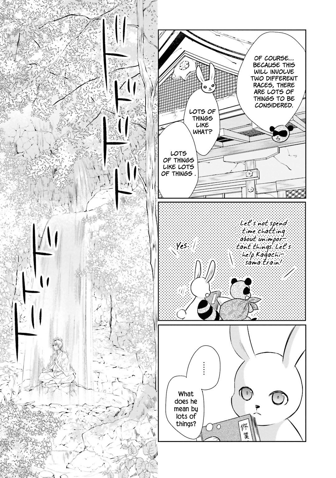 Kami-sama wa Ikiru no ga Tsurai chapter 9 - page 11