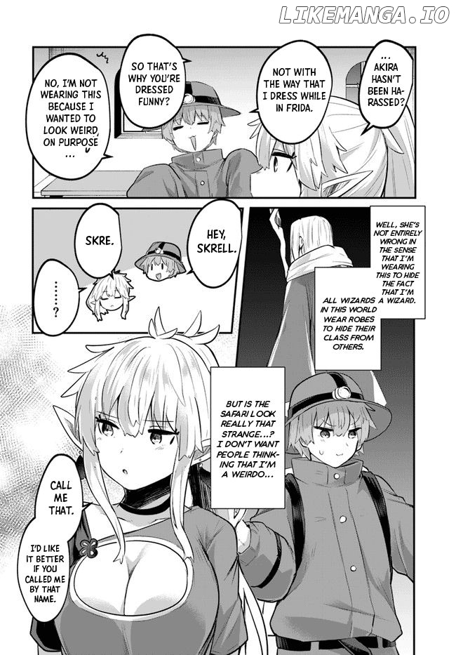 After School Labyrinth Adventurer ~ I'm now able to go back and forth between Japan and another world, and I'll work hard to level up~ chapter 3 - page 4