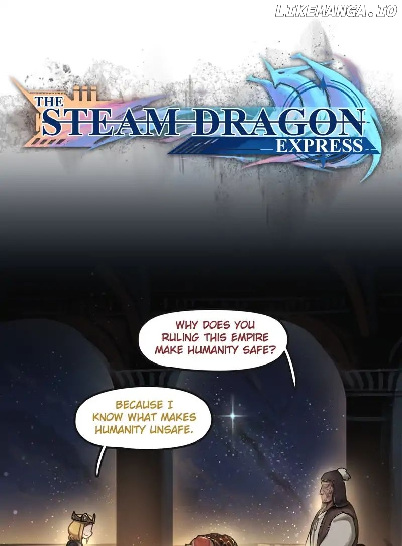 The Steam Dragon Express chapter 80 - page 1