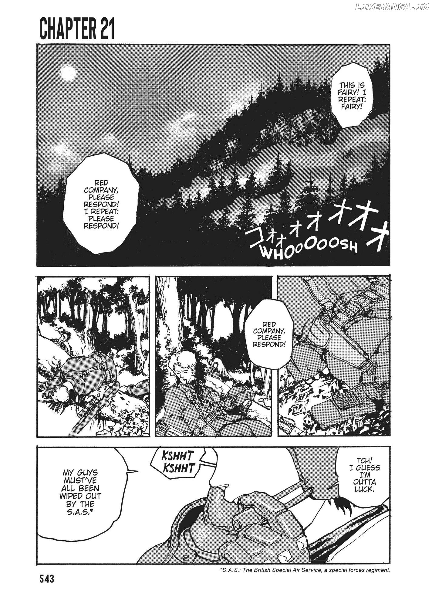 Spriggan chapter 21 - page 2