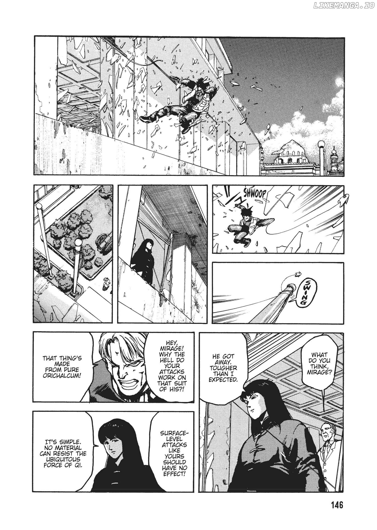 Spriggan chapter 23 - page 35